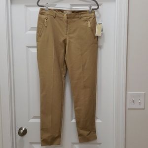 Michael Kors Basics Khaki Pants Size 8